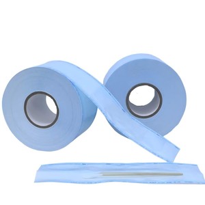 أكياس تعقيم طبية عالية الجودة بسعر منخفض متوفرة في المخزون، لفائف مسطحة للتعقيم بالحرارة بطول 200 متر - Product Image 2