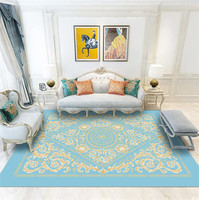 Europe Populaire 3d impression tapis tissu tapis de transfert de chaleur numérique imprimé tapis
