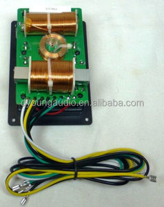 Hộp Loa 2 Chiều SF25 Dual 15 Inch <span class=keywords><strong>Crossover</strong></span> Âm Thanh Thay Thế - Product Image 4