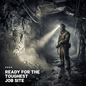 Lámpara <span class=keywords><strong>de</strong></span> Cabeza para Minería KL5LMC Recargable <span class=keywords><strong>de</strong></span> Iones <span class=keywords><strong>de</strong></span> Litio con LED, Superbrillante, Portátil, Impermeable y <span class=keywords><strong>de</strong></span> Seguridad Subterránea - Product Image 5