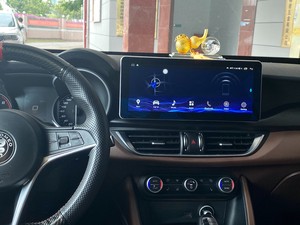 12.3 ''Android 13 écran tactile CARPLAY pour <span class=keywords><strong>Alfa</strong></span> <span class=keywords><strong>Romeo</strong></span> <span class=keywords><strong>Stelvio</strong></span> 2017-2020 Navigation avec lecteur multimédia autoradio automatique - Product Image 3