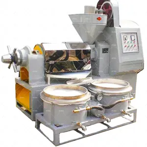 BTMA combined automatic oil press with vacuum oil filter tank Soya Beans Oil Filter Press Machine