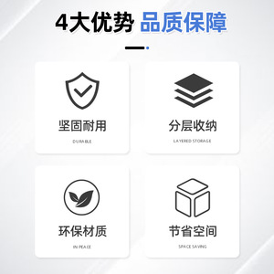 Boîte de rangement médicale Sishubang IV Rack Infusion Box pour la gestion des médicaments liquides dans les hôpitaux, panier d'infusion 8S - Product Image 5