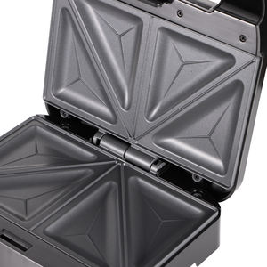 <span class=keywords><strong>Sandwichera</strong></span> RAF con placas antiadherentes, calentamiento uniforme de doble cara, estructura compacta para sándwiches <span class=keywords><strong>y</strong></span> snacks rápidos - Product Image 6