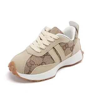 Großhandel Mode Frühling Herbst Baby Kinder Turnschuhe Atmungsaktive Casual Sport Jungen Mädchen Schuhe