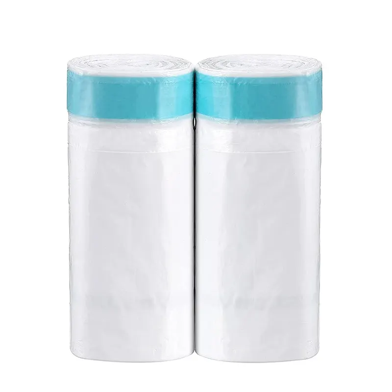 Tas Commode Liner Bedpan plastik Toilet tas Bedpan Commode Liner dengan bantalan penyerap Super