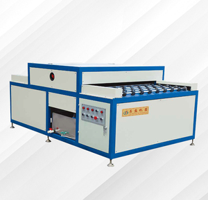 Nuova Lavatrice Automatica Orizzontale per Vetro ad Alta Efficienza Controllata, Macchinario Compatto per la Lavorazione del Vetro per Fabbriche di Vetro - Product Image 1