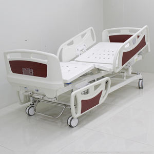Профессиональная многофункциональная кровать для ухода за пожилыми и пациентами из нержавеющей стали с ручным приводом для домашнего использования - Product Image 4