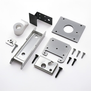 Custom <b>Sheet</b> Metal Fabrication Laser Cutting Stainless Steel Enclosure Bracket Plate Electronic Hardware OEM ODM Direct Factory - Product Image 3