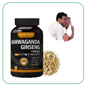 Ausreson Gezondheidssupplementen <span class=keywords><strong>Ashwaganda</strong></span> Capsule Koreaanse Rode Panax Ginseng Wortel Extract <span class=keywords><strong>Ashwaganda</strong></span> Ginseng <span class=keywords><strong>Capsules</strong></span>
