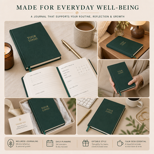 Journal <span class=keywords><strong>de</strong></span> bien-être personnalisé, journal <span class=keywords><strong>de</strong></span> soins personnels et journal quotidien pour des objectifs <span class=keywords><strong>de</strong></span> santé personnels, suivi du sommeil et <span class=keywords><strong>de</strong></span> l'alimentation, planificateur <span class=keywords><strong>de</strong></span> bien-être - Product Image 6