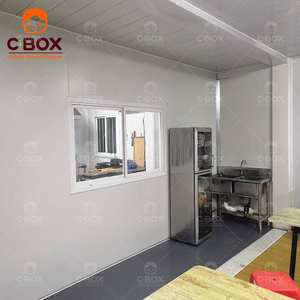 Cbox - Casa Modular Prefabricada al por Mayor, Panel Sándwich para Oficina, Campamento Minero Móvil, Restaurante, Bungalow, Contenedor - Product Image 5