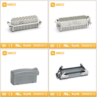 Connecteur robuste 10A à 64 broches à sertir 09210642601 SO-HD-064-MC, 09210642701 SO-HD-064-FC