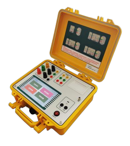 Testeur de capacité de transformateur ZKB506B, instrument numérique portable haute performance pour utilisation sur site en postes de distribution d'énergie - Product Image 1
