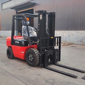מלגזות דיזל של Xinchai ISUZU במשקלים של 2 טון, 2.5 טון, 3 טון, 3.5 טון, 4 טון ו-5 טון עם בולמי זעזועים והנעה 4x4 למכירה - Product Image 3