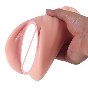 Rebdurg Realistische Mannelijke Masturbatie Vliegtuig Cup <span class=keywords><strong>Vagina</strong></span> Anale Speelgoed Mannelijke Masturbatie Speelgoed Voor Mannen <span class=keywords><strong>Latex</strong></span> - Product Image 1