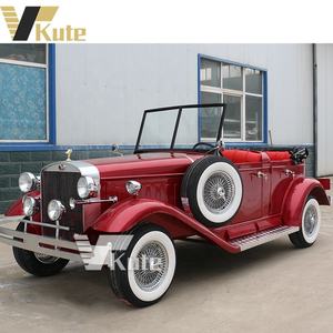 Vente directe d'usine chinoise, nouveau design, fiable et économique, voiture classique 72V 100AH / voiture électrique de tourisme - Product Image 2