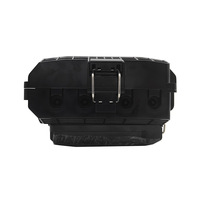 Caja de Distribución de Fibra Óptica para Exteriores, Negra, 16 Núcleos, Caja Terminal FTTH, Montaje en Pared o Poste, Gabinete Divisor, IP65 Impermeable, SC/LC
