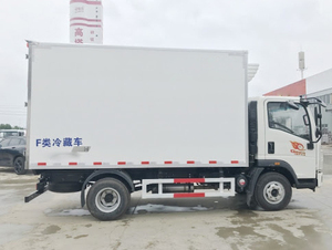 Famous <strong>Truck</strong> Top Seller Refrigerated Box <strong>Truck</strong> <strong>Small</strong> Refrigerated <strong>Trucks</strong> for Frozen Meat and Chicken - Product Image 4