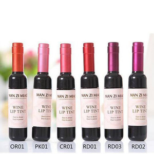 Brillo Labial en Barra con Forma de Botella de Vino, Rojo, Resistente al Agua, Larga Duración, 5G, Herbal, Vegano, LP=2.5MM 8P 9P 10pinmsds - Product Image 1