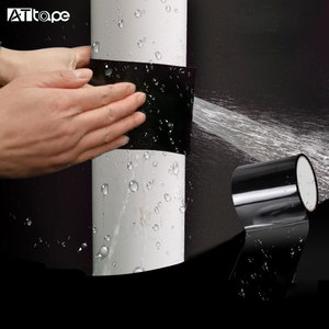 Strong Adhesive Waterproof Stop <strong>Leaks</strong> Double Side Butyl <strong>Tape</strong> for Roofing Repairing Leakage