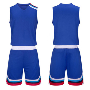 High Quality Customised Sublimation Printed Basketball Jerseys Set Quick Dry Mesh Reversible Breathable Training Jersey - Product Image 2