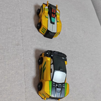 Jouet de Voiture Déformation Collision, Figurine Articulée Cheval Pégase, Robot Transformable en Plastique Intéressant, Cadeau pour Enfant