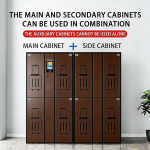 Casier à bagages intelligent et durable, écologique, polyvalent, pour salle de sport, à paiement libre-service, prix de gros - Product Image 3
