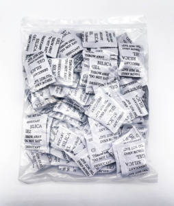 Sac de film d'aluminium avec logo personnalisé pour le commerce électronique Paquet de papier déshydratant de gel de silice 10 pièces/50 pièces/100 pièces/200 pièces/paquet emballé individuellement - Product Image 4