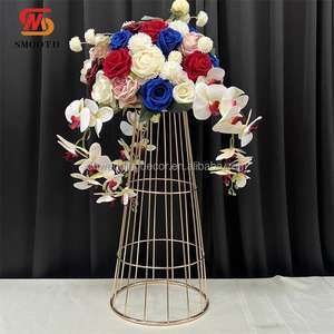 SMOOTH Iron Stainless Steel Cake <b>Stand</b> <b>Gold</b> Luxury Wedding Party Backdrop with <b>Mirror</b> Design Custom Size - Product Image 4