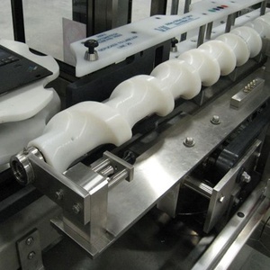 De Voedingsindustrie Plastic Flessen Horizontale Quick Change Timing Fles Voeden Schroeftransporteur - Product Image 3