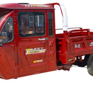 TH215 2019 Chine Tricycle utilitaire à cabine fermée, moteur essence, pour le transport de marchandises, à vendre - Product Image 4