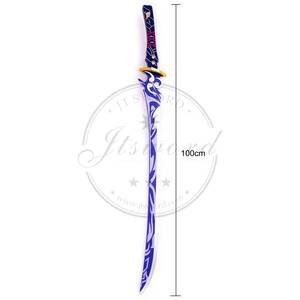 ดาบไม้จำลองอาวุธไม้ไผ่ของไรเดน โชกุน จากเกม Genshin Impact - Product Image 2