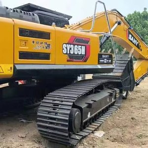 Pelleteuse sur chenilles multifonction originale d'occasion SANY SY365H Pelleteuse KomatsuCAT-Hyundai à haut rendement en bon état en vente - Product Image 1