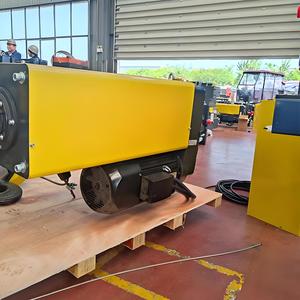 La grue de câble métallique de câble électrique de 6T pour la grue de portique inclut l'installation de moteur mettant en service nouveau pour diverses industries - Product Image 4