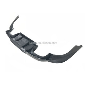 In Fibra di carbonio/FRP diffusore Posteriore Paraurti Lip Grembiuli per <span class=keywords><strong>BMW</strong></span> Serie <span class=keywords><strong>2</strong></span> F87 M2 Coupé <span class=keywords><strong>2</strong></span> Porte 2016 2017 V stile Paraurti Posteriore Hugger - Product Image 4