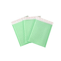 Enveloppes à bulles personnalisées avec logo, écologiques, colorées, pour l'expédition, emballage de bijoux, enveloppe rembourrée