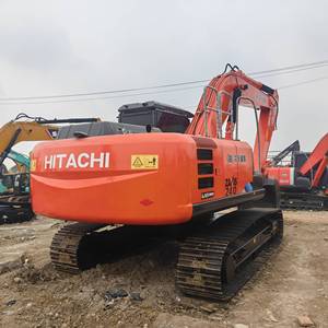 Excavadora Usada Hitachi Zx240 al por Mayor, Máquina de Ingeniería Japonesa de 24 Toneladas, 95% Nueva con Excelente Calidad, Precio Económico en Venta - Product Image 4