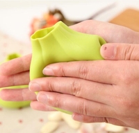 Handmatige Siliconen Knoflookpersmachine Keuken Fruit & Groente Gereedschap Voor Het Schillen En Stampen Van Knoflook Artefact