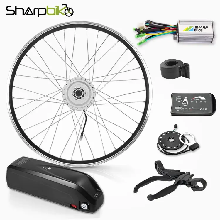 Sharpbike 36v 250w 전기 자전거 키트 28 인치 전륜 mot