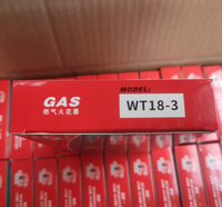 Bougie d'allumage au gaz TORCH WT18-3 WT58-3 spéciale pour moteur de camion GPL National VI, pack complet 6+1 avec graisse isolante