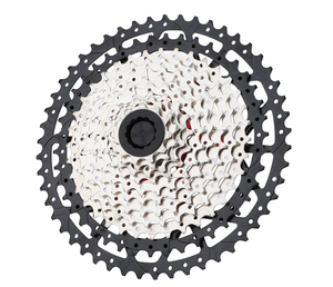 Cassette de bicicleta <span class=keywords><strong>MTB</strong></span> de 11 velocidades 11-50T, aleación de aluminio ligera/rueda libre de acero para bicicletas de carrera y de montaña - Product Image 1