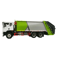 Camion Compattatore di Rifiuti Comunali Dongfeng T5 25CBM 6x4
