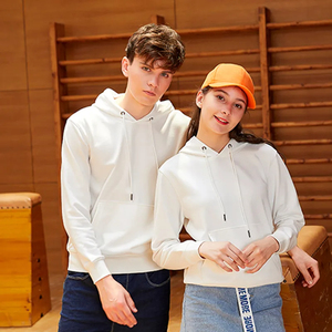 เสื้อฮู้ดผ้าฝ้ายน้ำหนักมากขนาดพลัสไซส์เสื้อฮู้ดสำหรับเล่นกีฬากลางแจ้ง100% โลโก้ออกแบบได้ตามต้องการ - Product Image 6