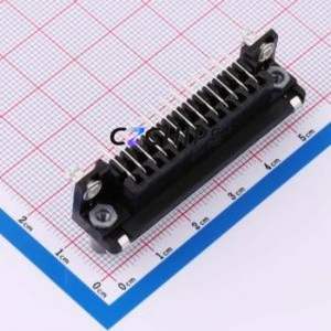 5747846-6 D-Sub/VGA Connector Bent Lead Through Hole Connector - Product Image 2