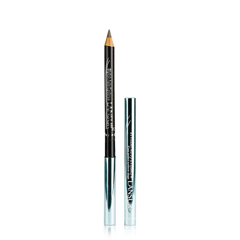 Lansur Free Sample When You Want customize Freehand Waterproof And Long Lasting Continuing Eyebrow Pen