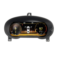 ZWNAV Speedometer mobil RC, Speedometer Cluster Digital LCD 12.3 inci untuk Mazda 6 Atenza Mazda CX-5 2010-2021