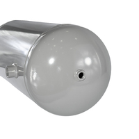 Réservoir d'air vertical en acier au carbone de 80 L/21 gallons avec une épaisseur de 3,5 mm et une pression de 1,25 Mpa pour compresseur d'air