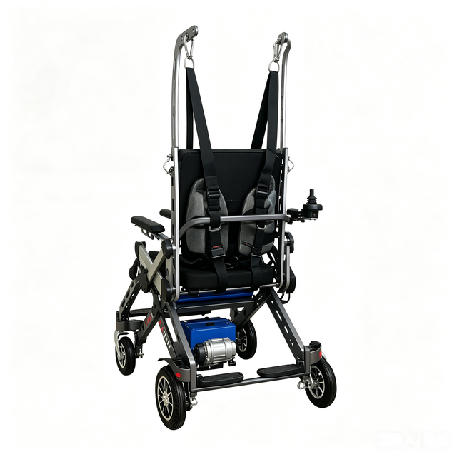 Medical Walking Assist Robot With Intelligent Fall Prevention System for Patients With Lower Limb Weakness