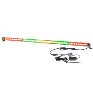Barre lumineuse <span class=keywords><strong>de</strong></span> signalisation <span class=keywords><strong>de</strong></span> circulation pour camionnette, pick-up, UTV, 37 à 41 pouces, feux <span class=keywords><strong>de</strong></span> freinage, feux <span class=keywords><strong>de</strong></span> <span class=keywords><strong>recul</strong></span>, feux <span class=keywords><strong>de</strong></span> signalisation - Product Image 1